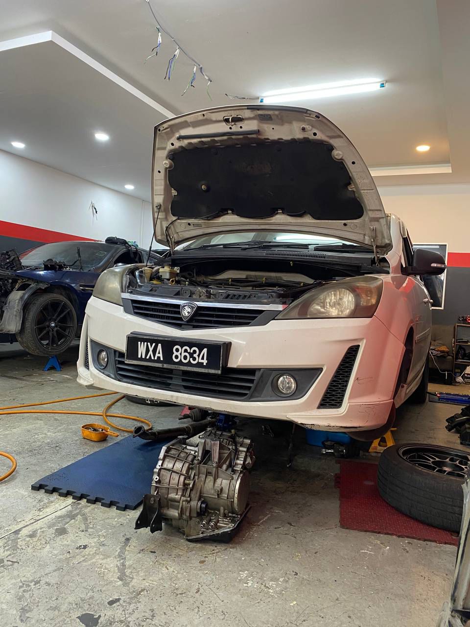 Kerja Gearbox 23